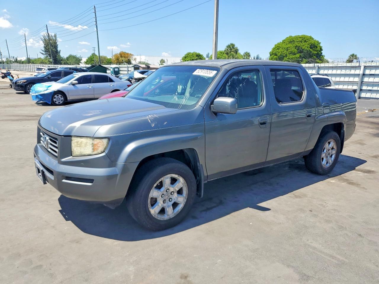 2008 Honda Ridgeline RTS