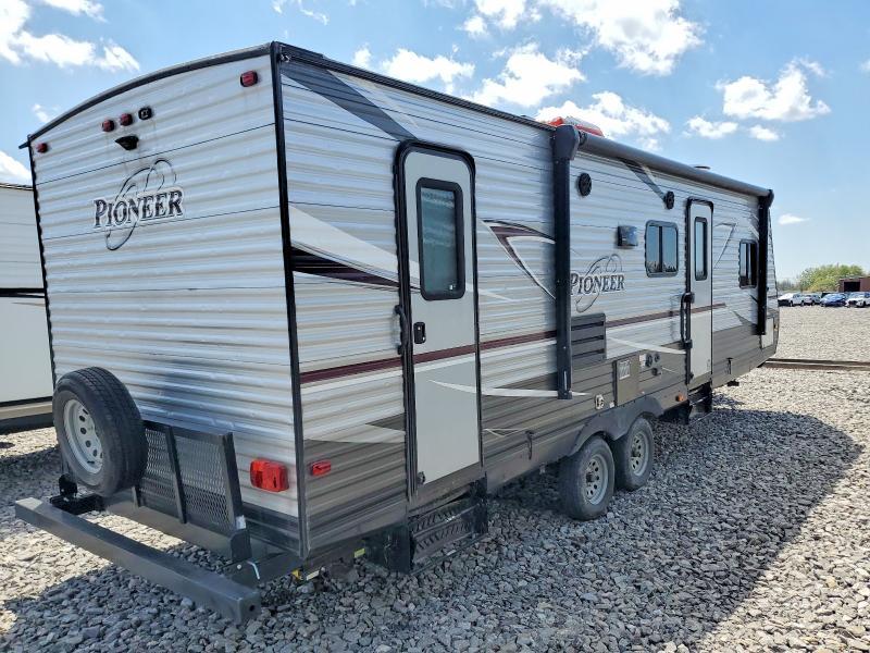 2019 Heartland Rv Pioneer BH270