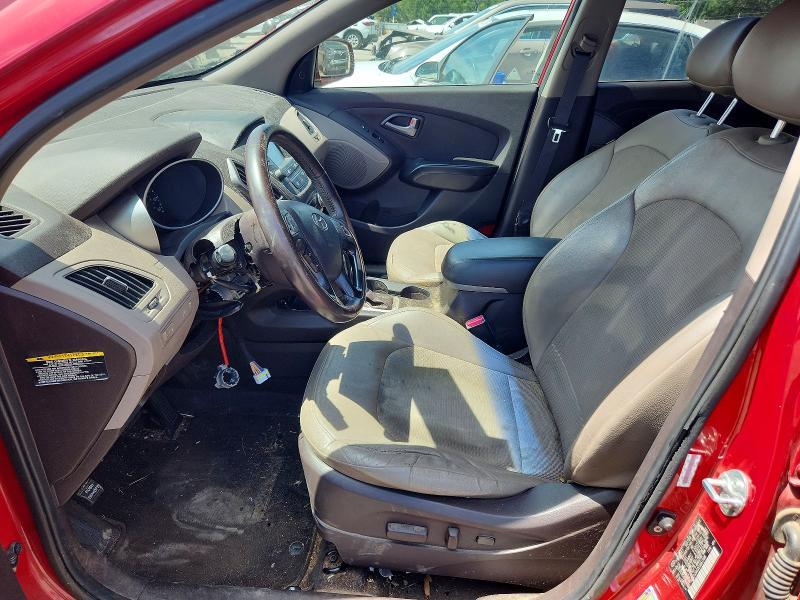 2014 Hyundai Tucson se