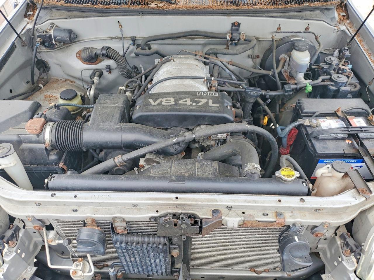 2002 Toyota Tundra SR5 V8