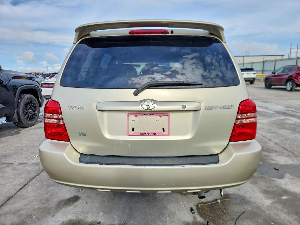 2003 Toyota Highlander Limited