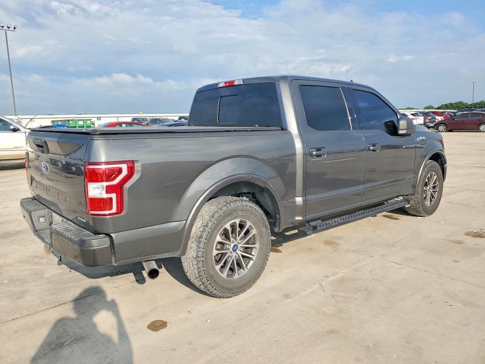 2020 Ford F150 Supercrew