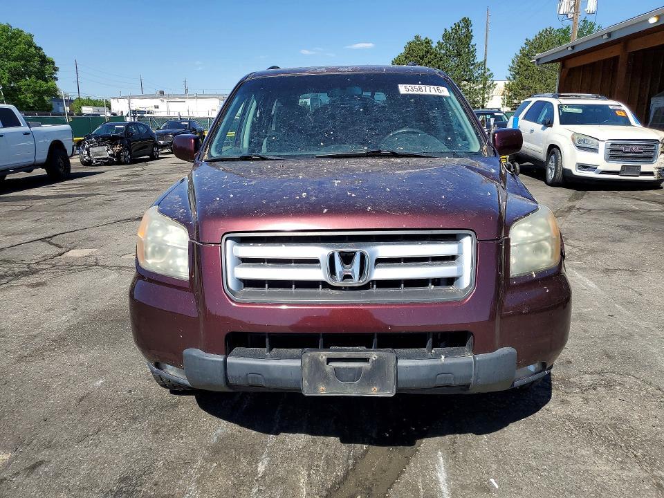 2008 Honda Pilot se