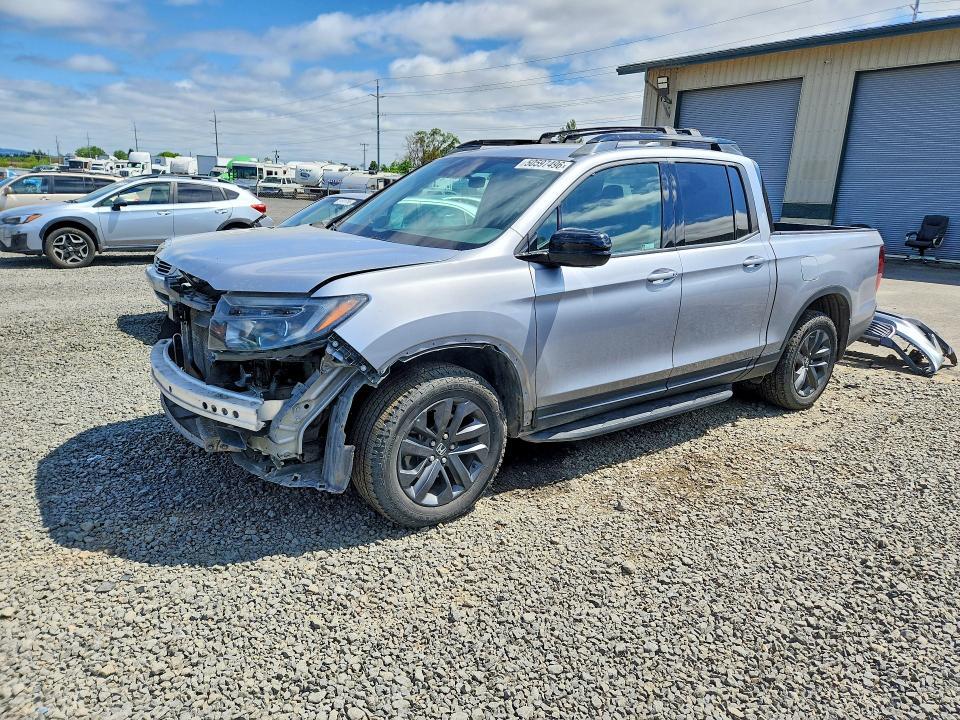 2021 Honda Ridgeline Sport