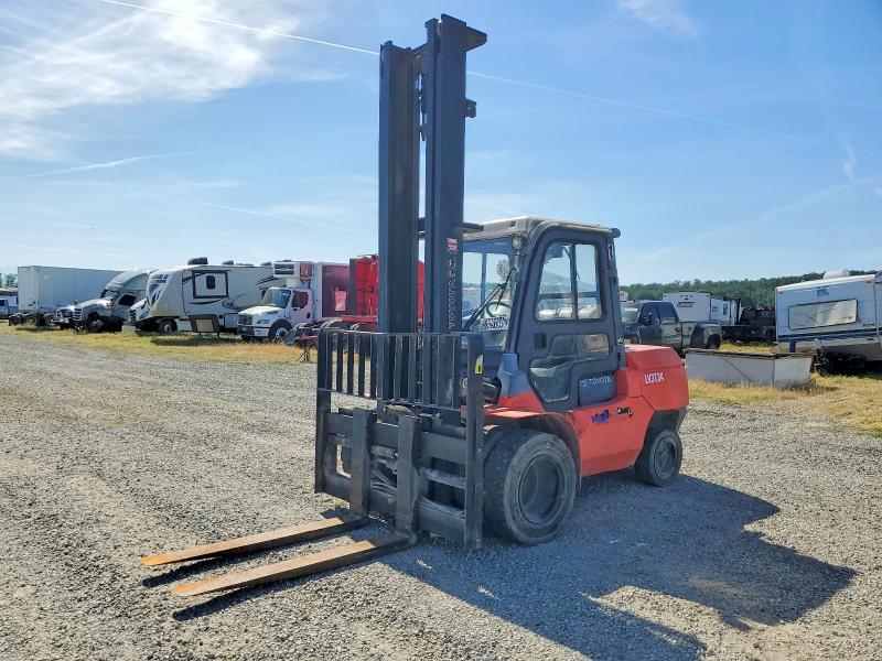 2009 Toyota 7FGAU50 Forklift