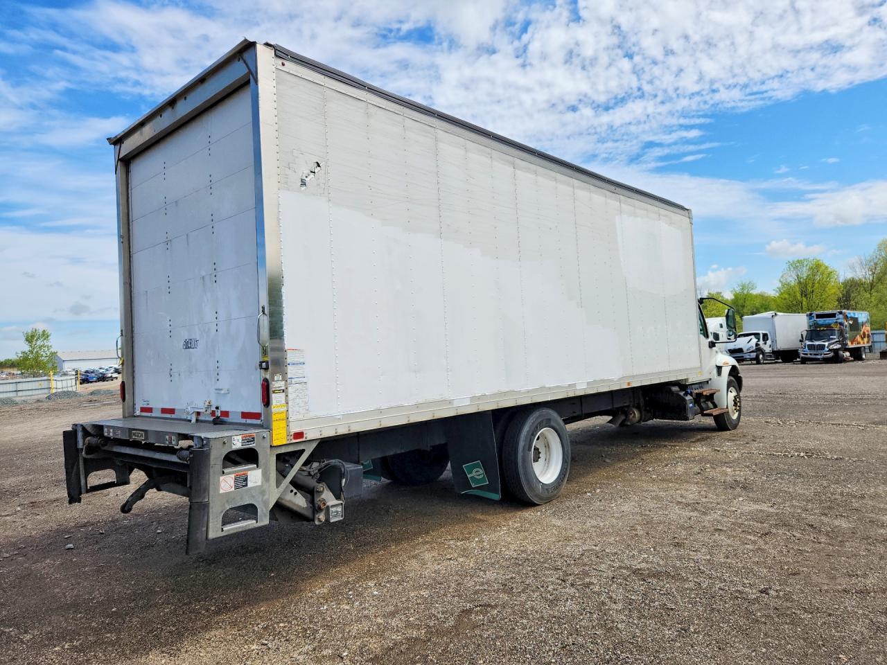 2022 International MV607 BOX Truck