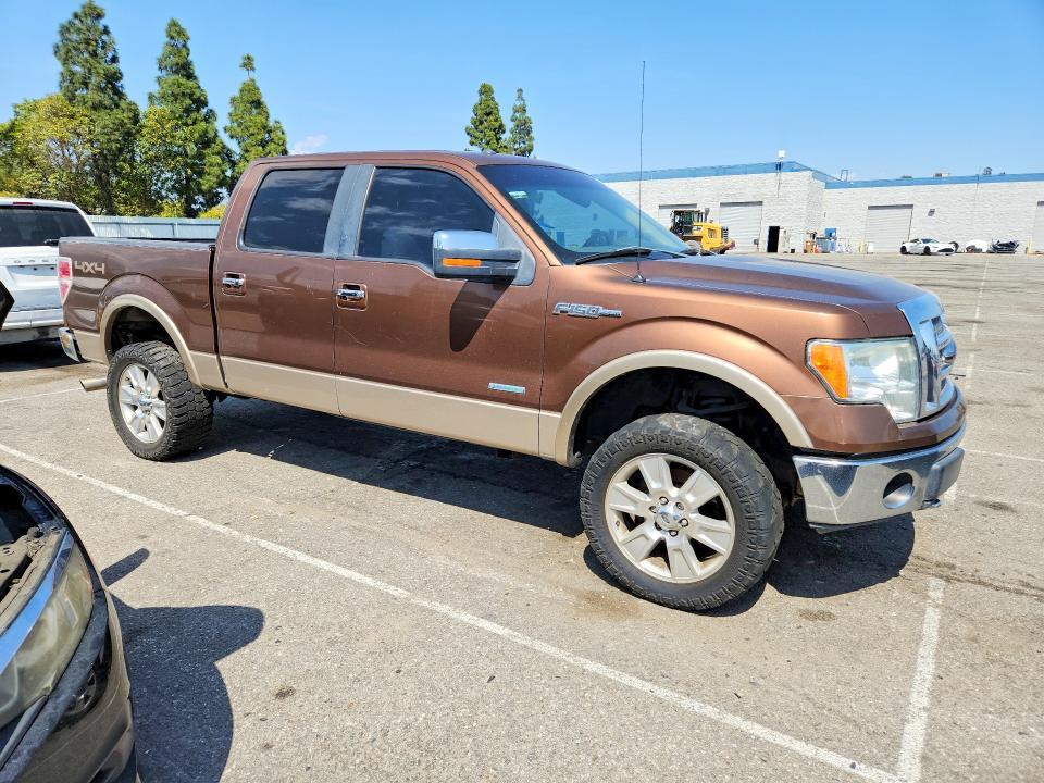 2012 Ford F150 Supercrew