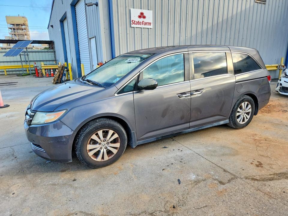 2014 Honda Odyssey exl