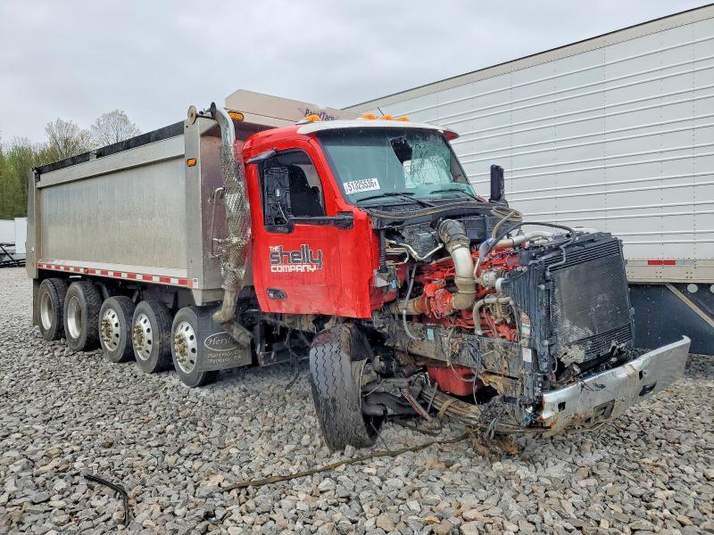 2025 Peterbilt 567 Dump Truck