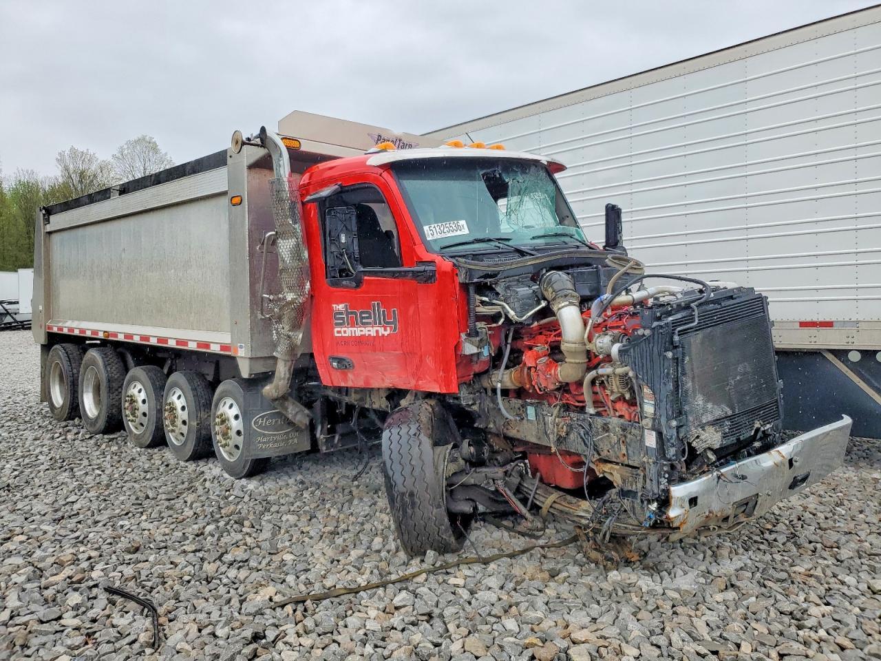 2025 Peterbilt 567 Dump Truck