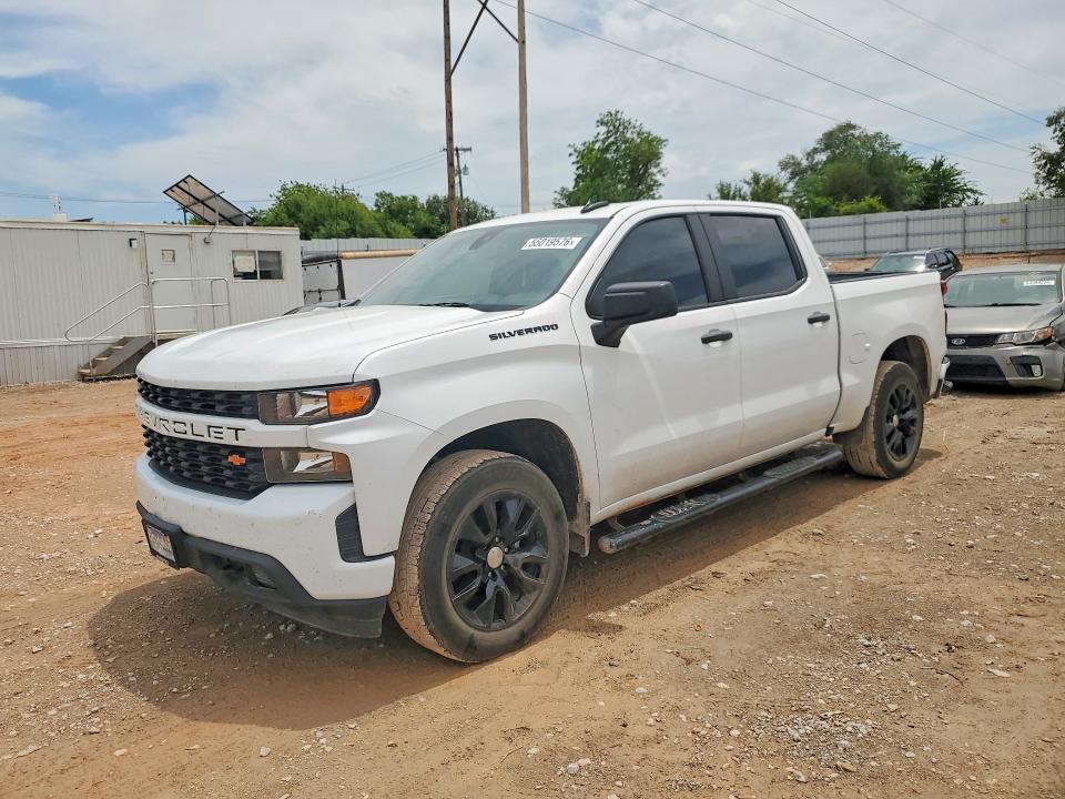2021 Chevrolet Silverado C1500 Custom