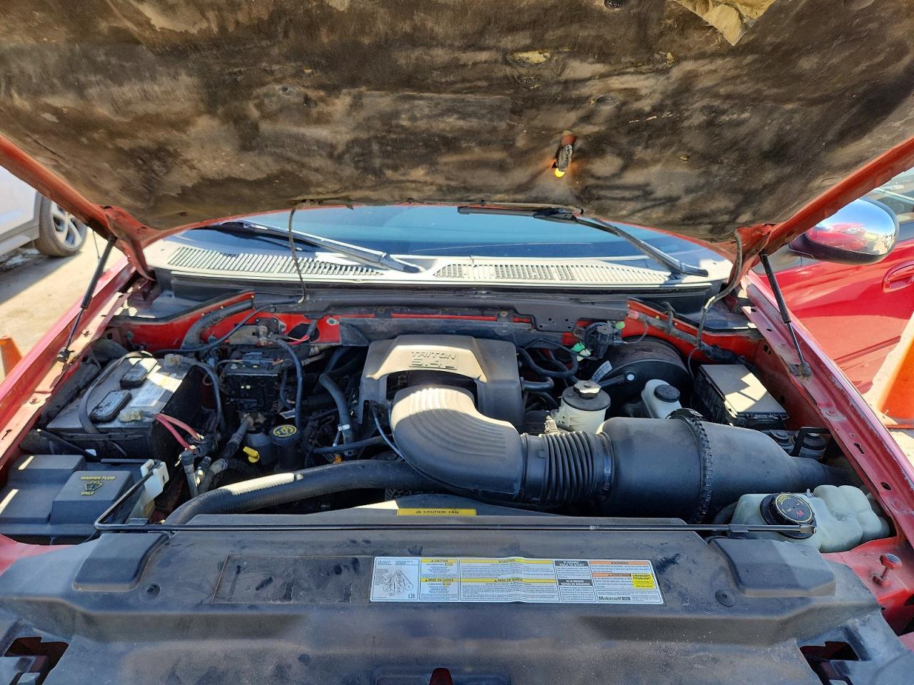 2001 Ford F150 Supercrew