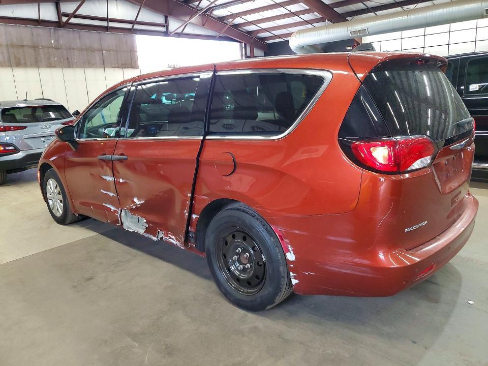 2018 Chrysler Pacifica l