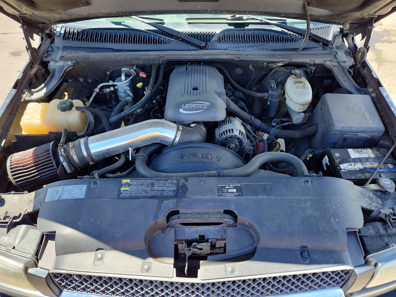 2004 Chevrolet Silverado K1500