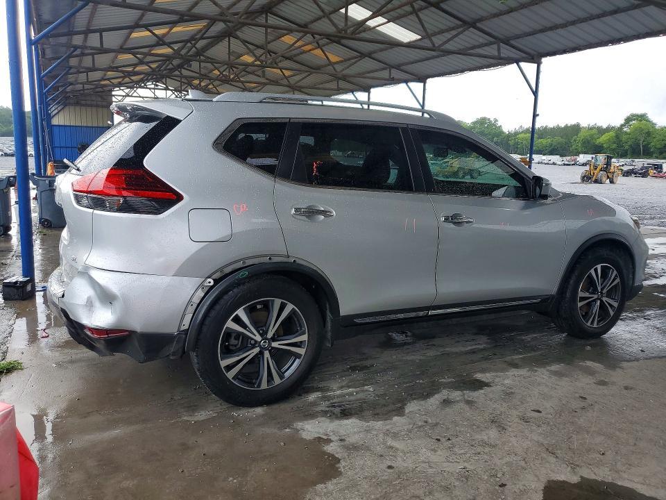 2017 Nissan Rogue sl