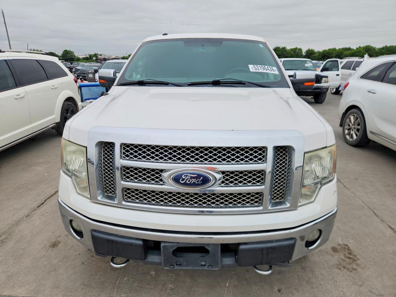 2011 Ford F150 Supercrew