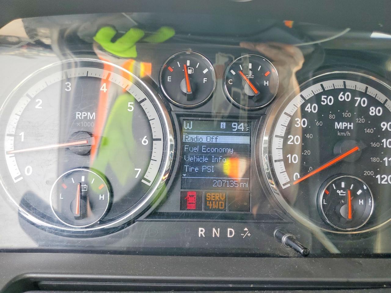 2010 Dodge RAM 1500