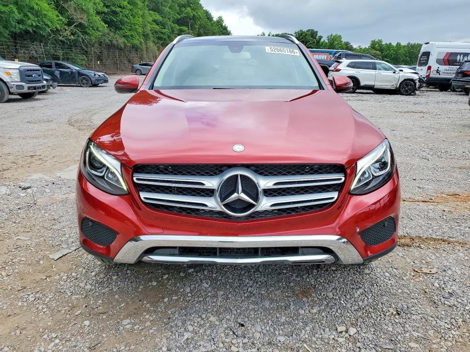 2017 Mercedes-Benz Glc 300 4matic