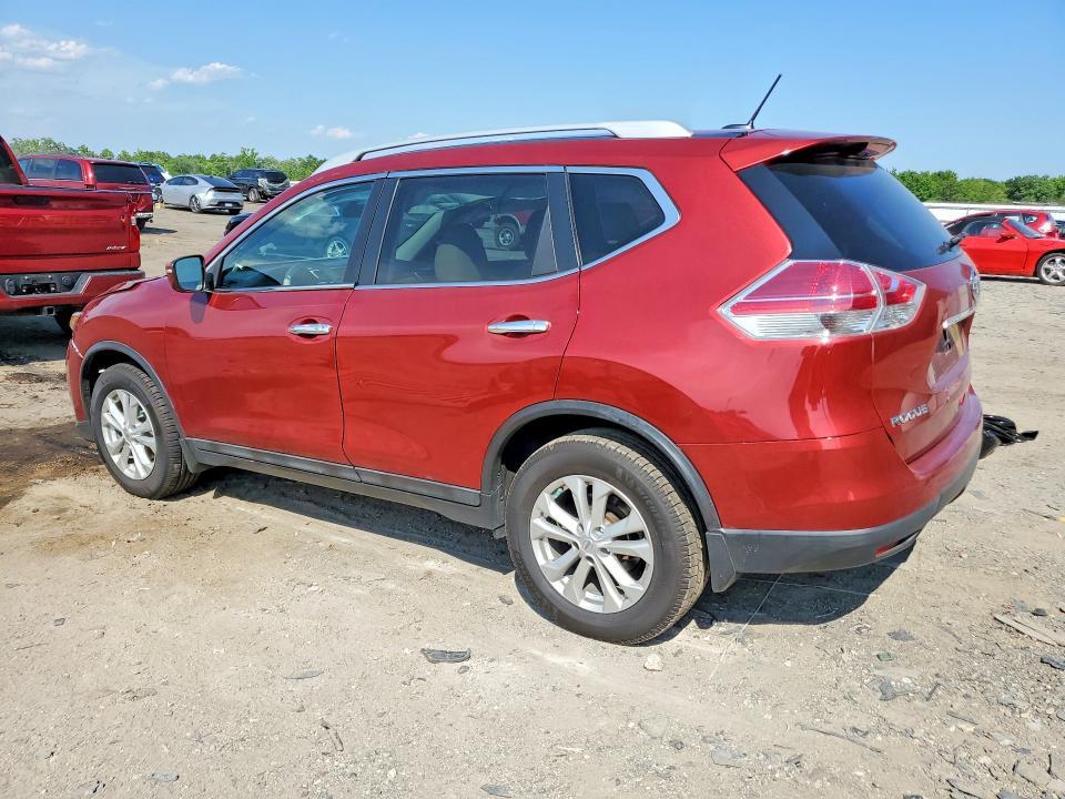 2015 Nissan Rogue sv