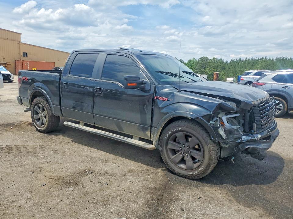 2012 Ford F150 Supercrew