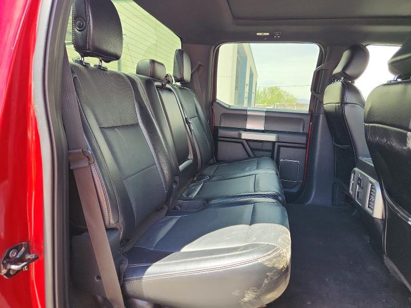 2015 Ford F150 Supercrew