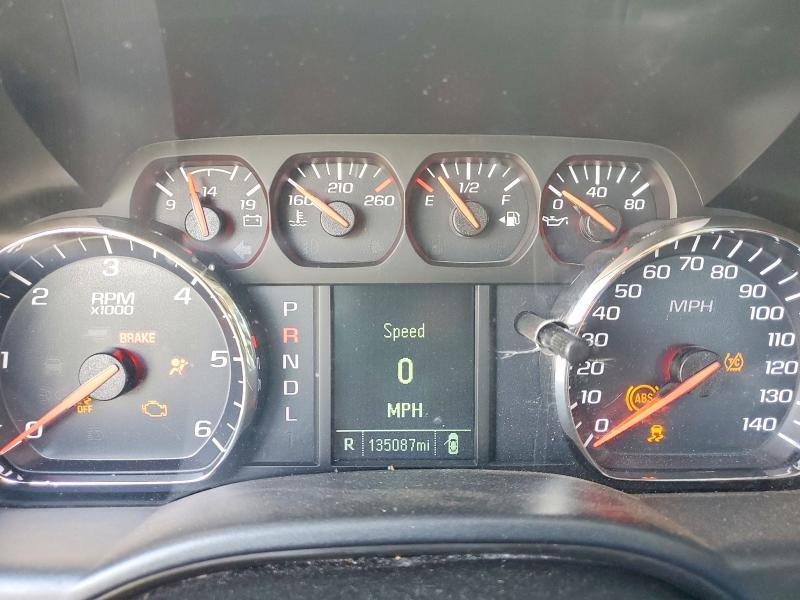 2018 Chevrolet Silverado K1500