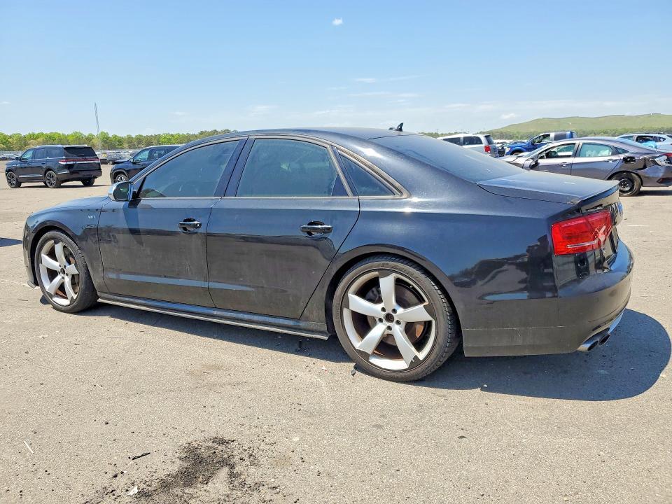 2014 Audi S8 Quattro
