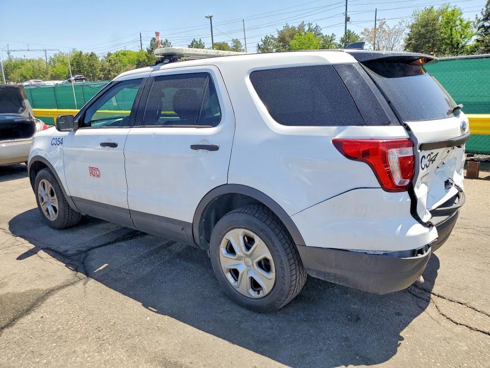 2018 Ford Explorer Police Interceptor