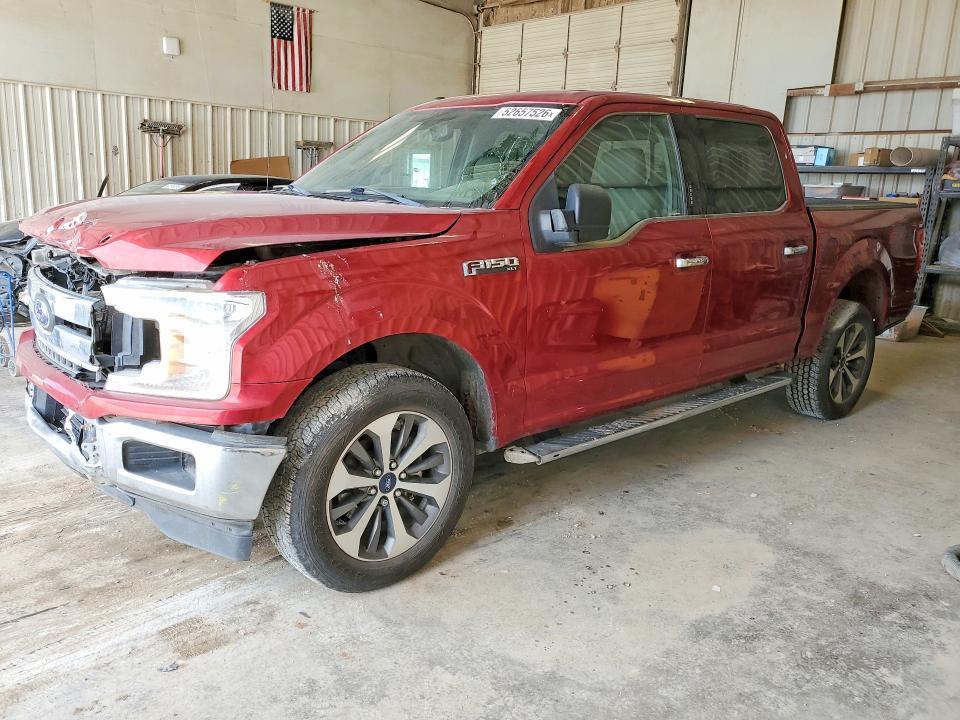2018 Ford F150 Supercrew