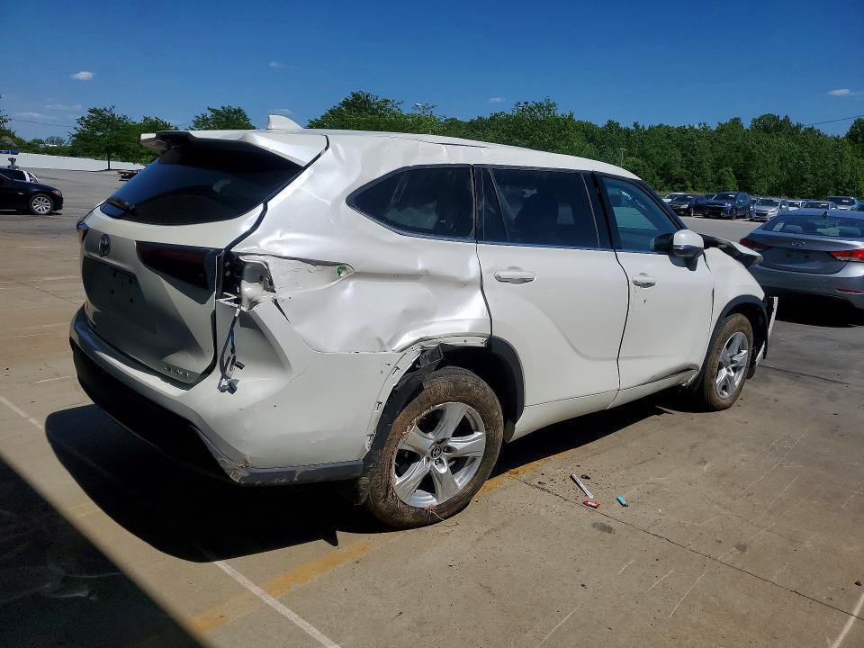 2021 Toyota Highlander le