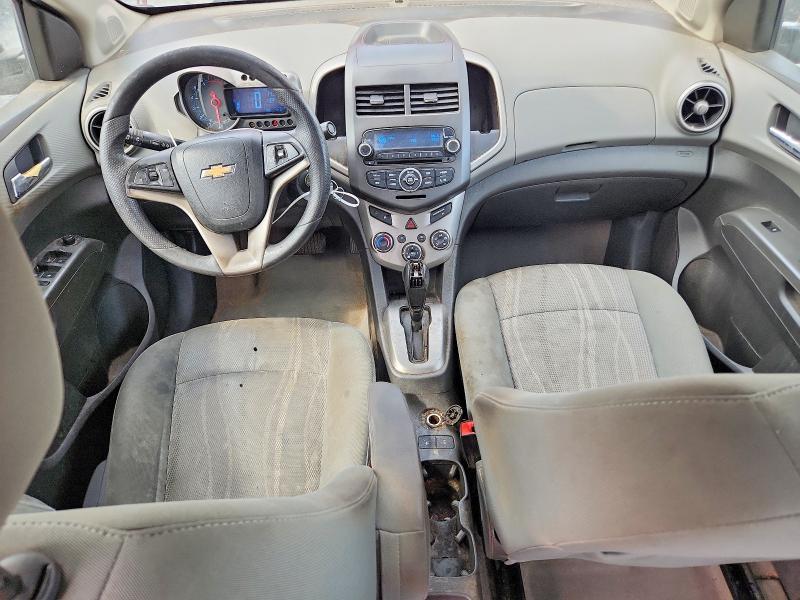 2013 Chevrolet Sonic lt