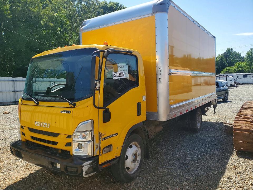 2026 Isuzu NPR HD BOX Truck