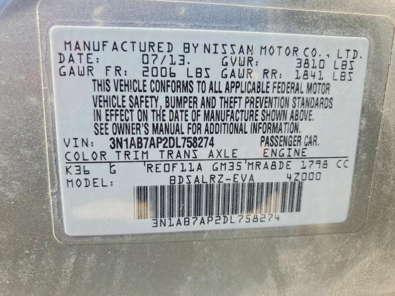 2013 Nissan Sentra s