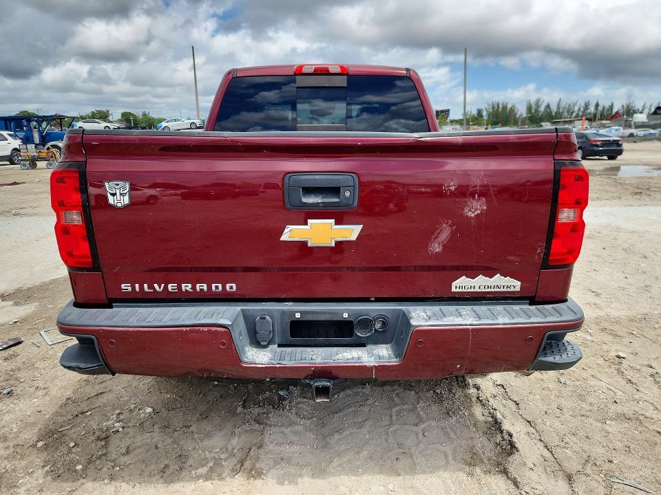 2014 Chevrolet Silverado C1500 High Country