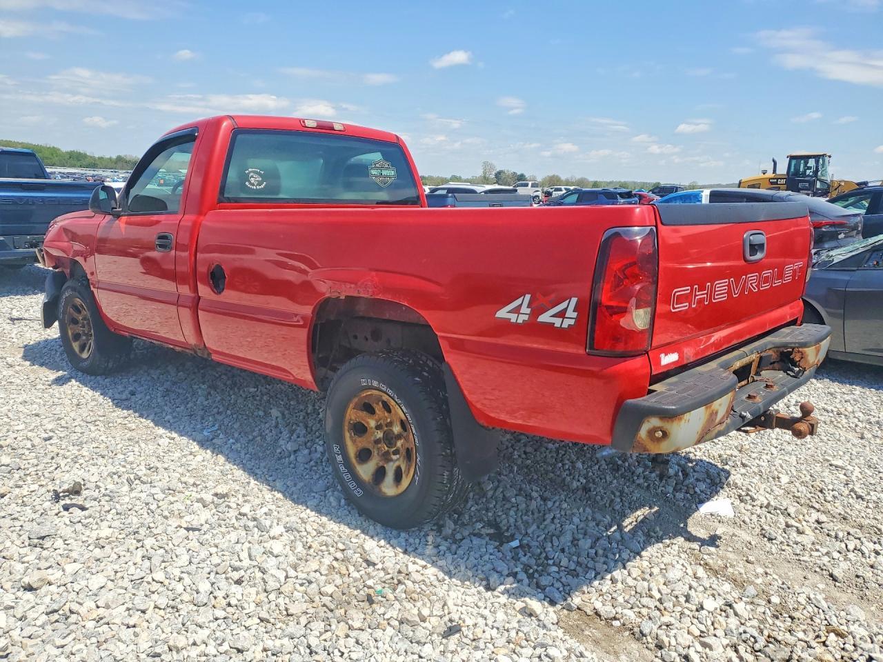 2007 Chevrolet Silverado K1500 Classic