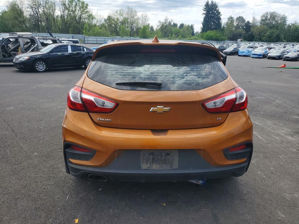 2017 Chevrolet Cruze lt
