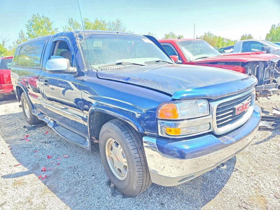 2002 GMC New Sierra K1500