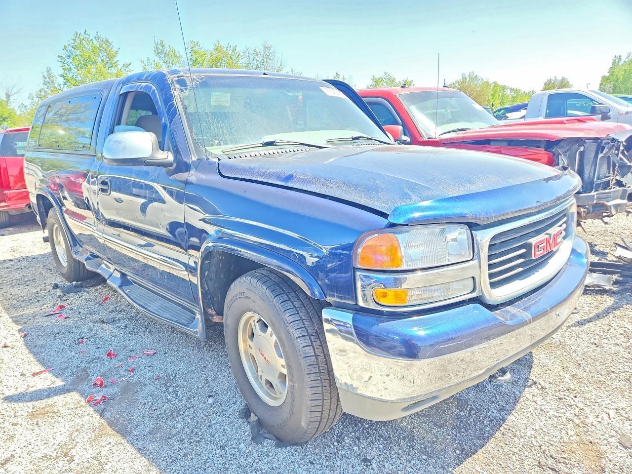 2002 GMC New Sierra K1500
