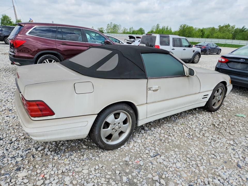 1999 Mercedes-Benz Sl500