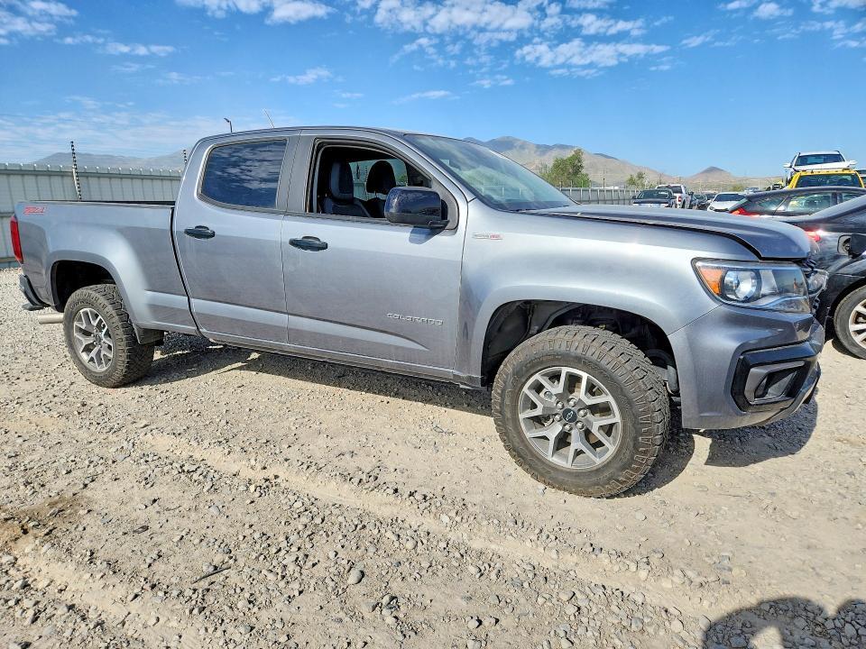2021 Chevrolet Colorado Z71