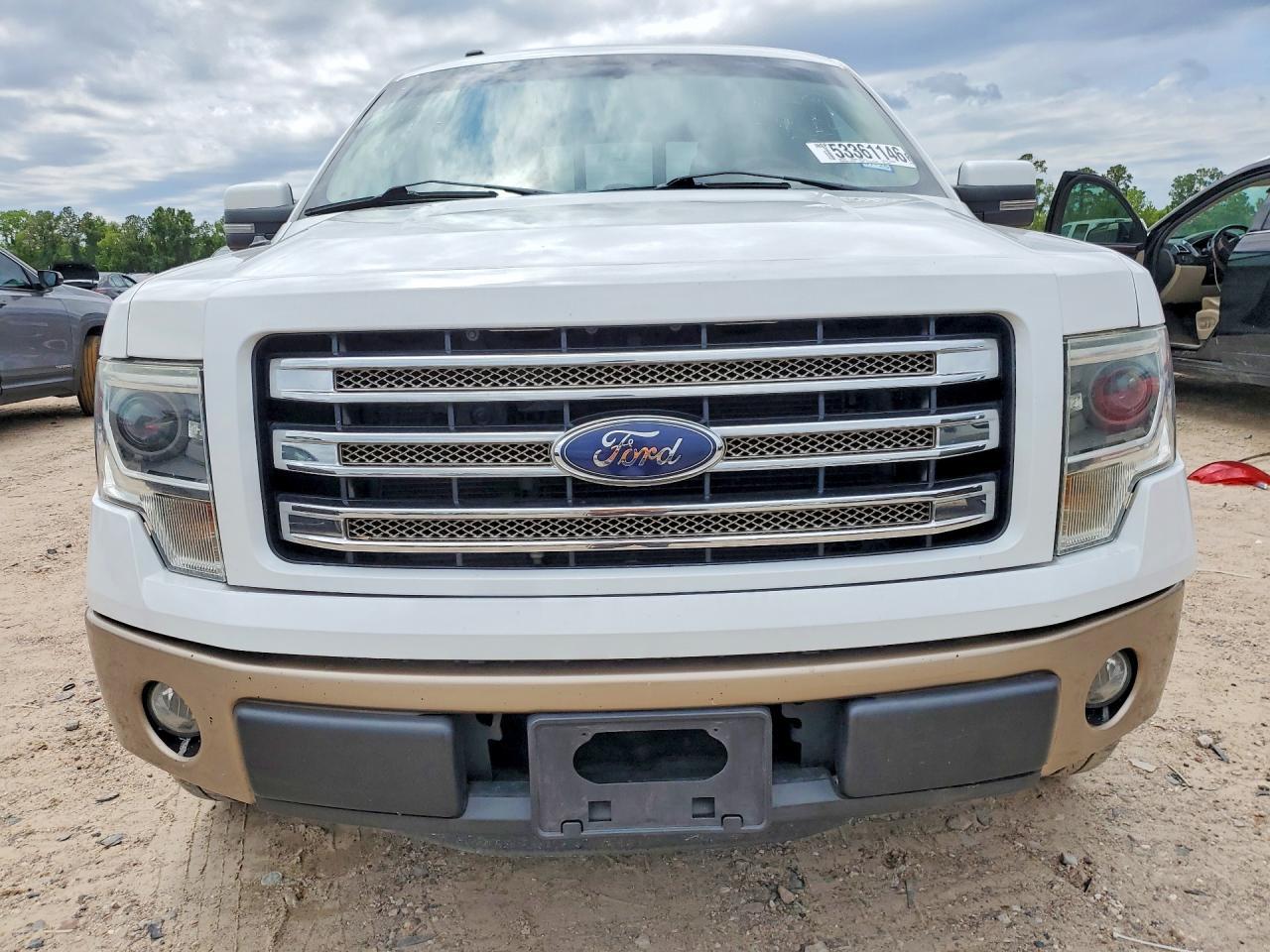 2013 Ford F150 Supercrew