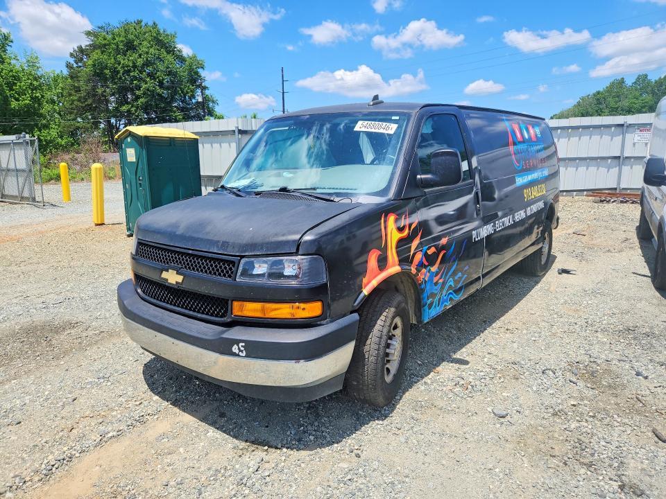 2022 Chevrolet Express G2500