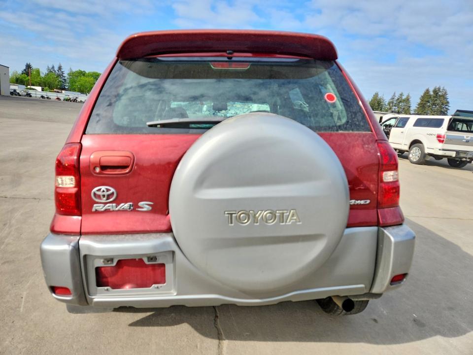 2005 Toyota Rav4 Base