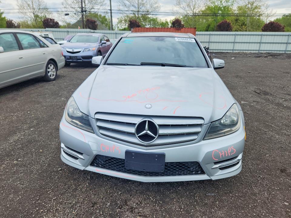 2012 Mercedes-Benz C 300 4matic