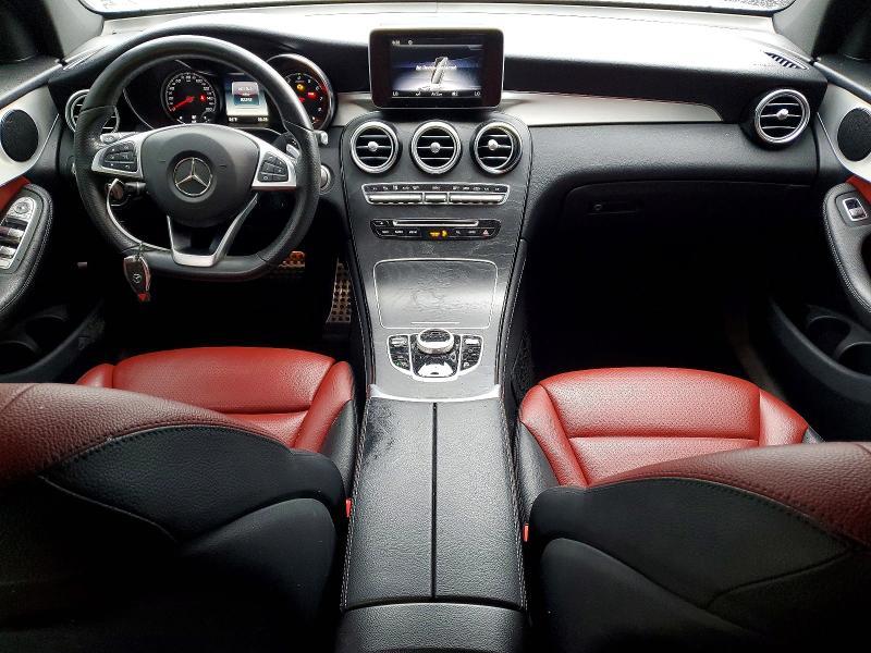 2019 Mercedes-Benz Glc Coupe 300 4matic