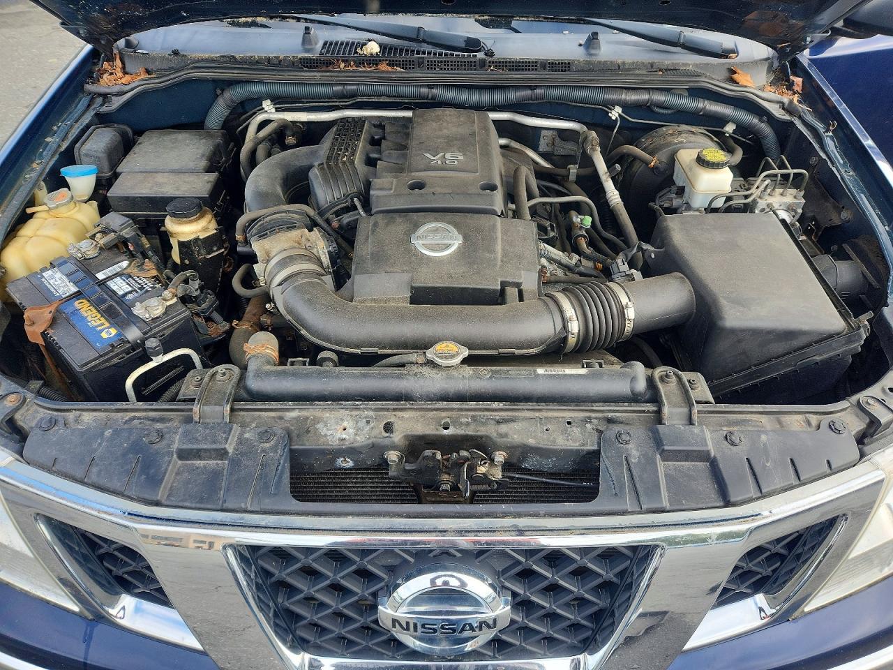 2011 Nissan Frontier SV V6