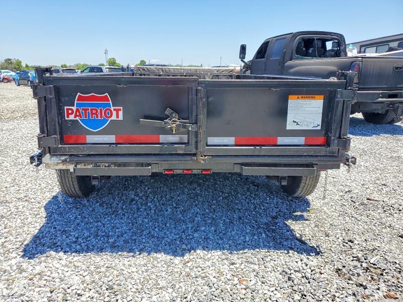 2025 Carry-On 6X12DLPE12K-TP Dump Trailer