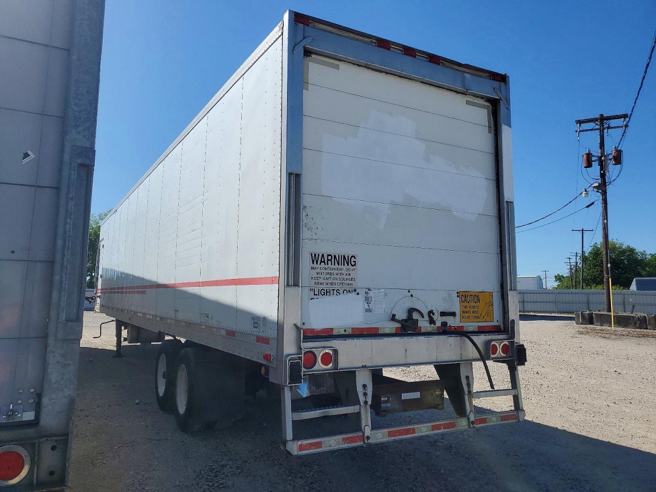 2009 Utility Trailer 2009 Utility VS2RA Refrigerated Van Trailer