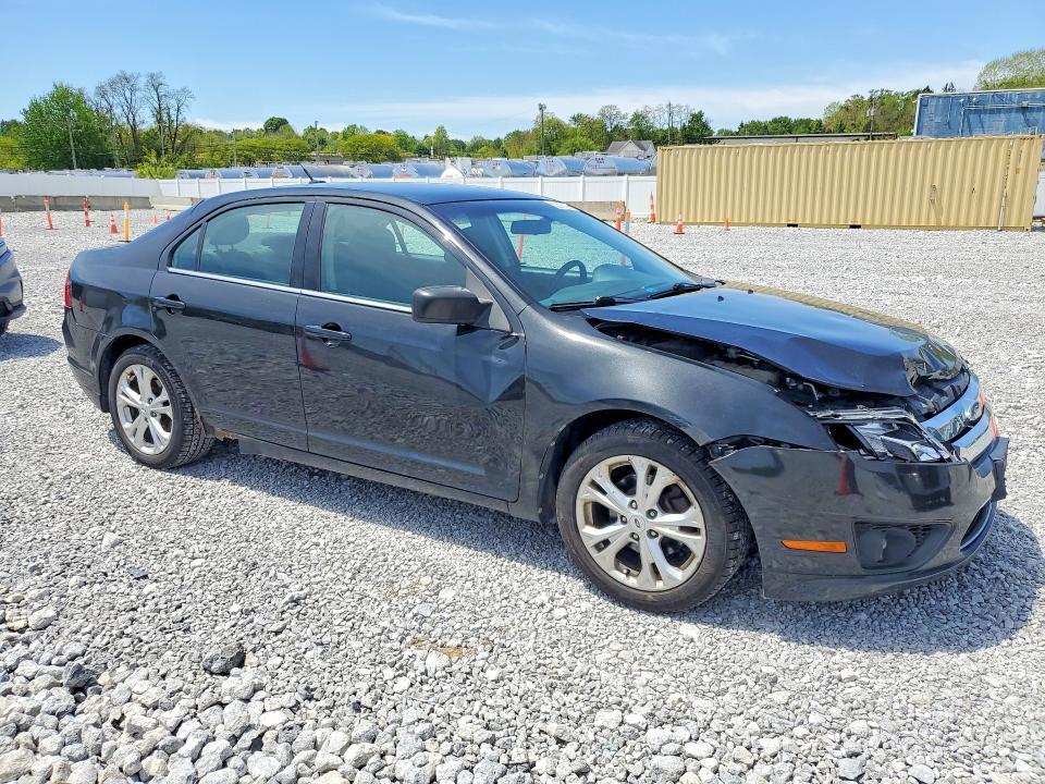 2011 Ford Fusion se