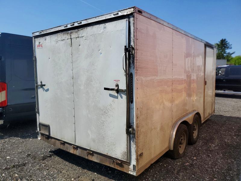 2019 Anvil Enclosed Cargo Trailer